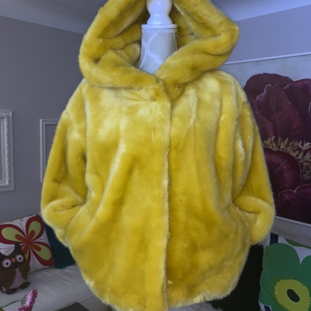 Brand new ZARA hooded coat
